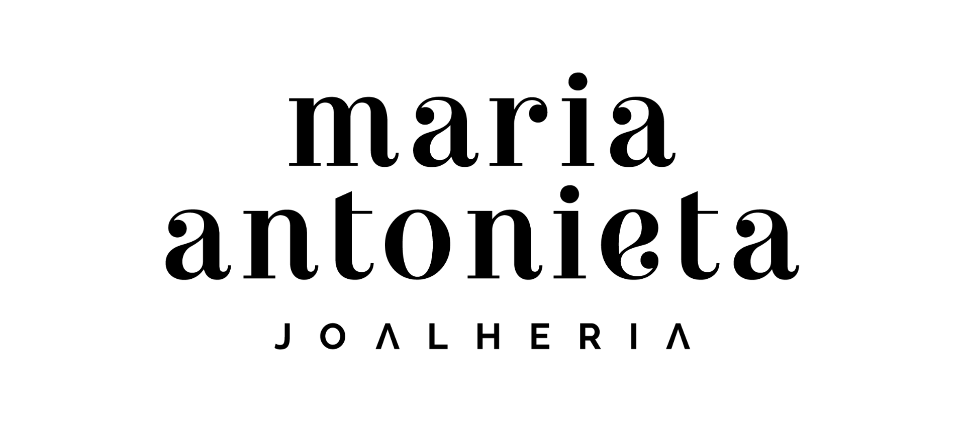Maria Antonieta Joalheria, logotipo